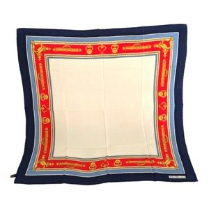 Celine Silk Scarf Pocket Square